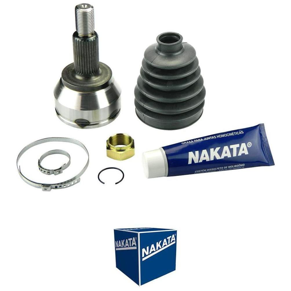 Junta Homocinética Dianteira Roda para Land Rover Discovery e Range Rover Evoque - Nakata - NJH24-5067