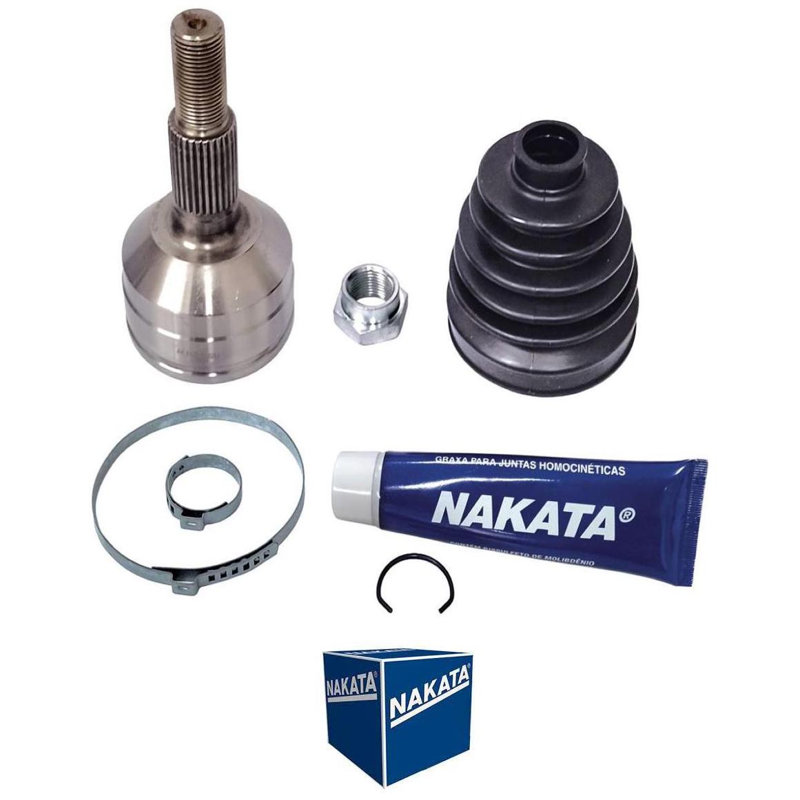 Junta Homocinética Dianteira Roda para Chevrolet Captiva - Nakata - NJH27-0281