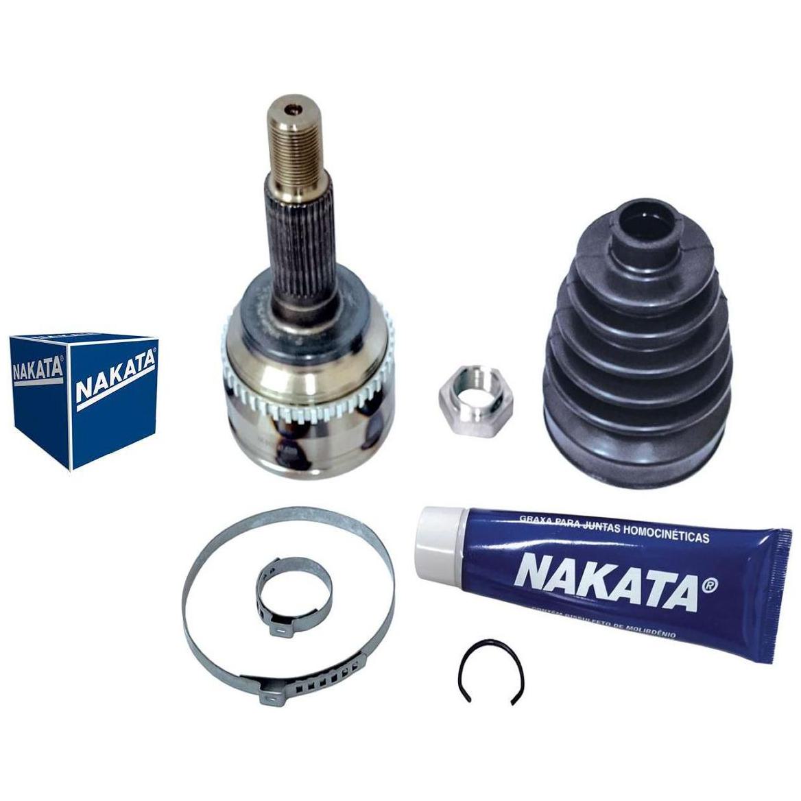 Junta Homocinética Dianteira Roda para Ford Edge - Nakata - NJH47-5259