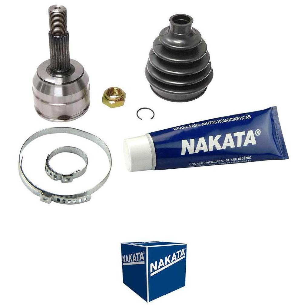 Junta Homocinética Dianteira Roda - Nakata - Njh48-5122 | KarHub