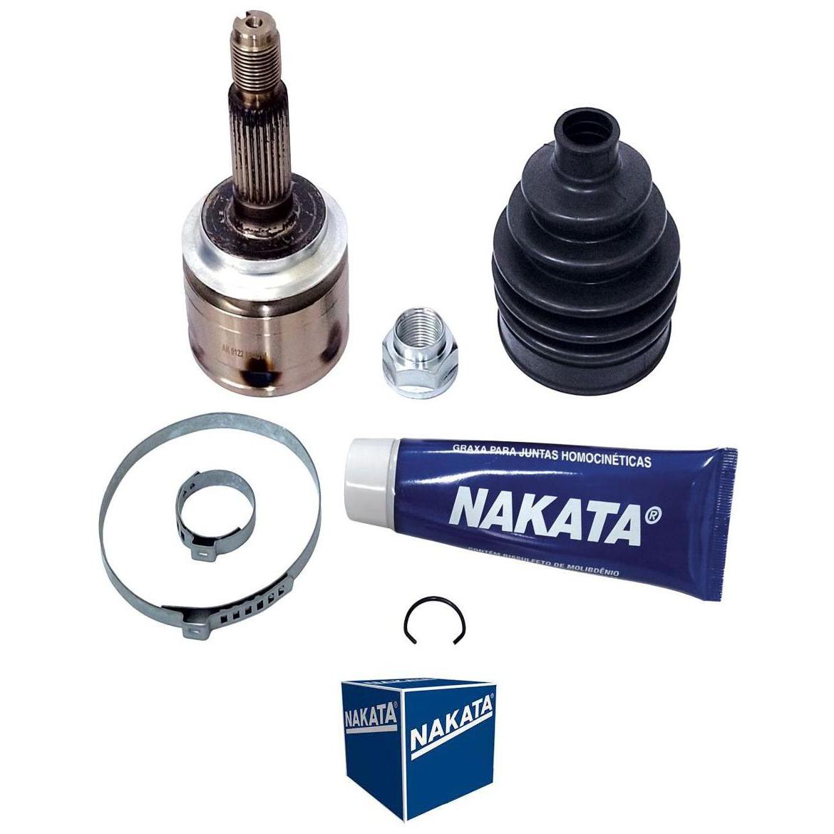 Junta Homocinética Dianteira Roda para Honda Civic - Nakata - NJH68-4014