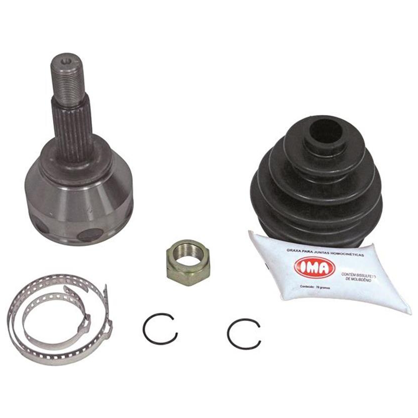 Junta Homocinética Dianteiro Direito Esquerdo para Ford Focus e Focus Sedan - IMA - AL-1101