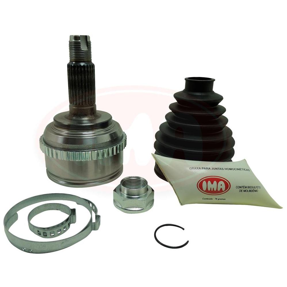 Junta Homocinética Dianteiro Direito Esquerdo para Honda Civic - IMA - AL-1518