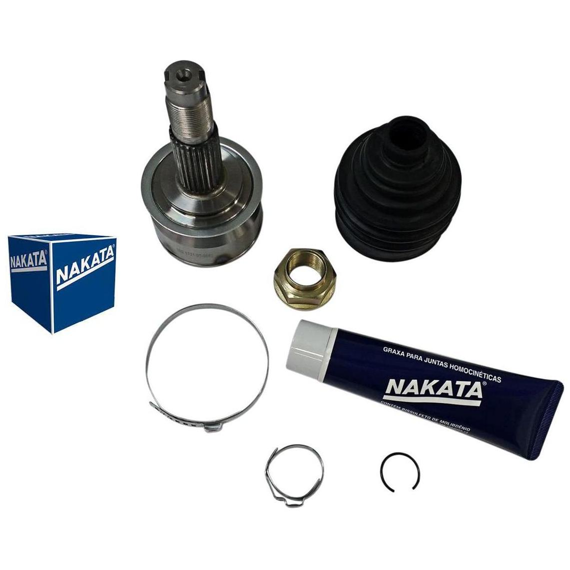 Junta Homocinética Externo para Chevrolet Cobalt - Nakata - NJH09-0582