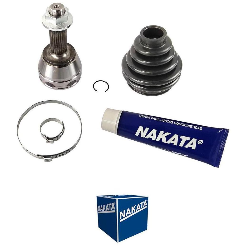 Junta Homocinética para Ford Fiesta e Fiesta Sedan - Nakata - NJH45-3413
