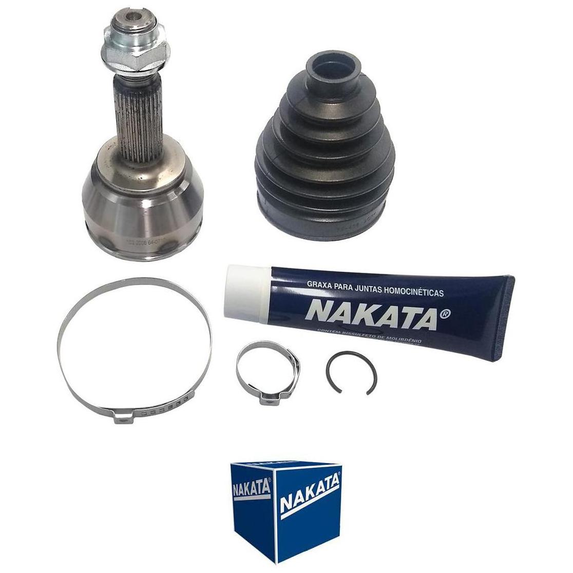 Junta Homocinética Para Toyota Yaris E Yaris Sedan - Nakata