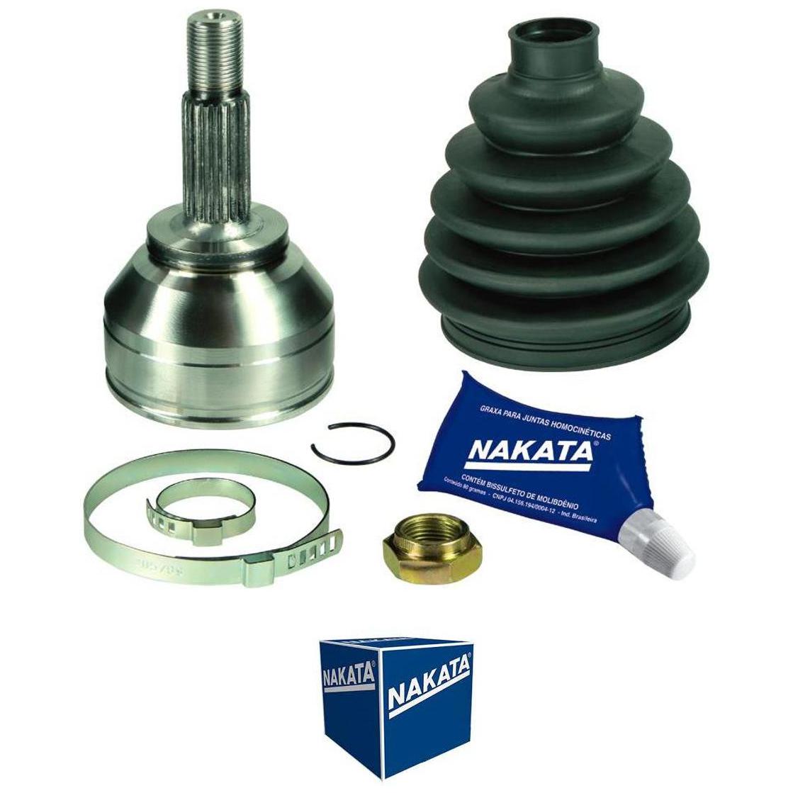 Junta Homocinética Roda para Volkswagen FOX e Voyage - Nakata - NJH01-1809
