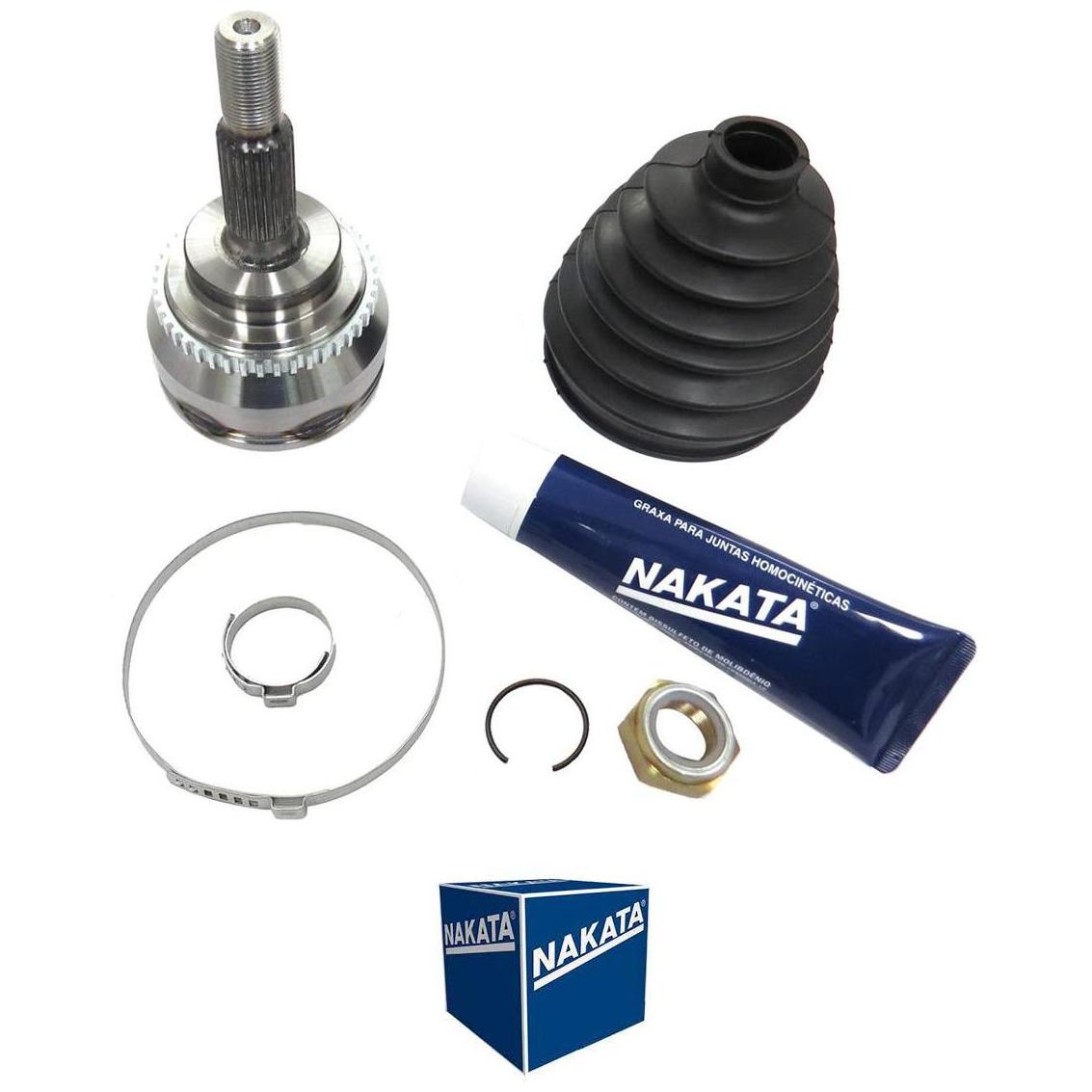 Junta Homocinética Roda para Renault Scenic - Nakata - NJH02-5009