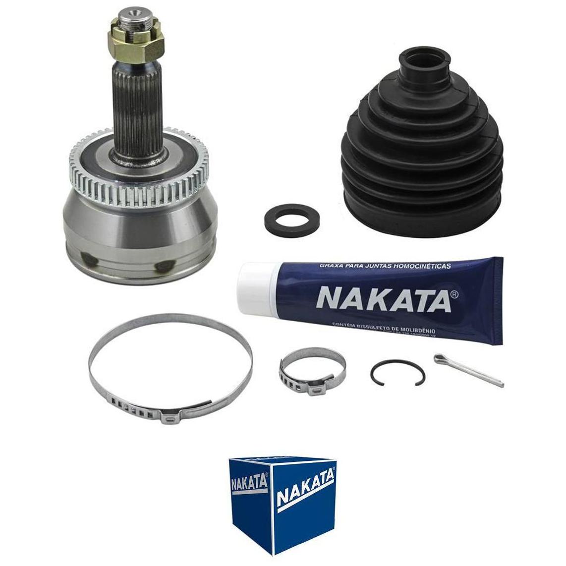 Junta Homocinética Roda para Hyundai Santa Fé e Veracruz - Nakata - NJH09-1182