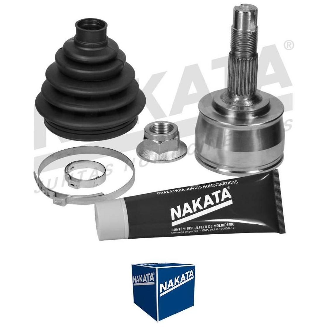Junta Homocinética Roda Para Fiat Uno - Nakata - Njh31-2029 | KarHub