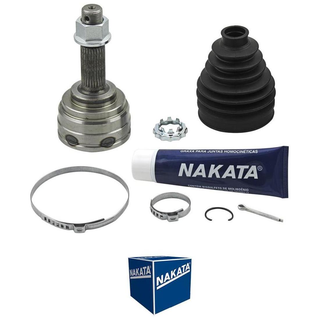 Câmbio e Diferencial Nakata para Nissan Versa 2019 | KarHub