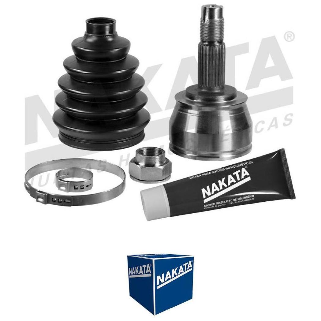 Junta Homocinética Roda para Fiat Grand Siena e Stilo - Nakata - NJH51-1449