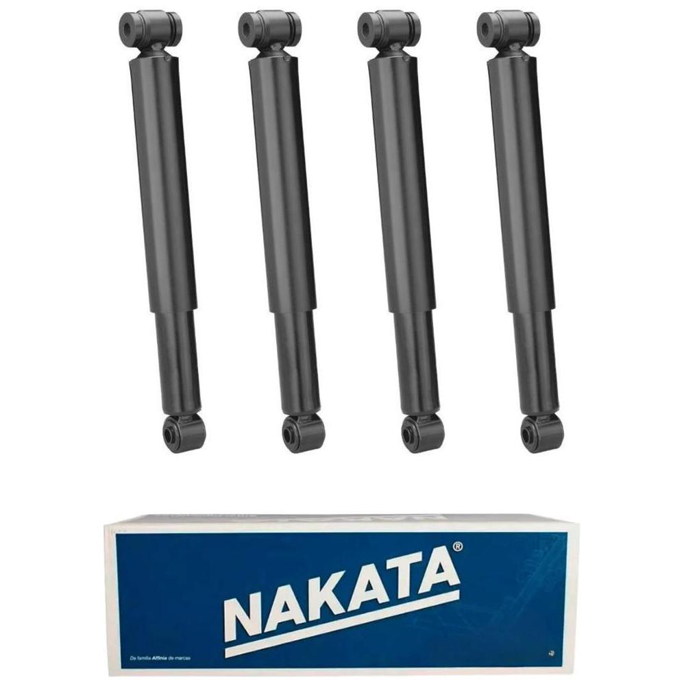 Kit 4 Amortecedores Dianteiro e Traseiro - Nakata - AC 30975