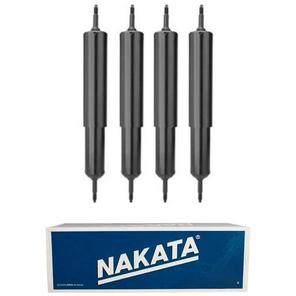 Kit 4 Amortecedores Dianteiro e Traseiro - Nakata - AC 36066