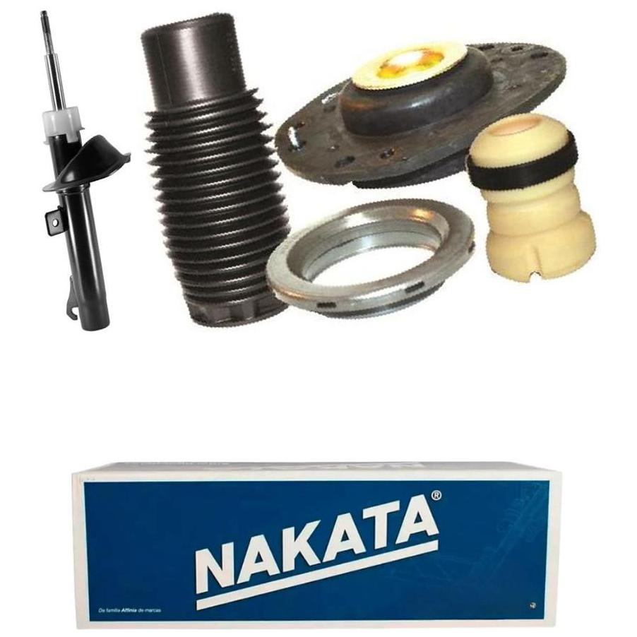 Kit do Amortecedor Dianteiro Esquerdo - Nakata - HG 33013 / NK0817E