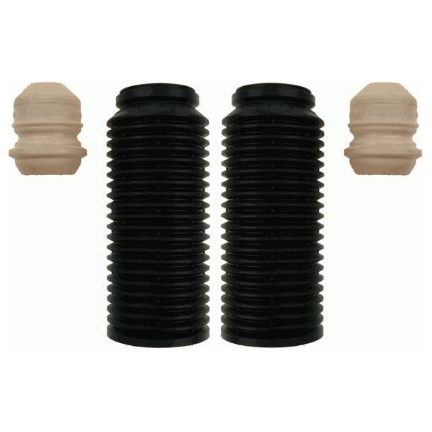 Par de Kit Coifa Batente Reparo Amortecedor para Audi 80 e 80 AVANT - Sachs - 900 002