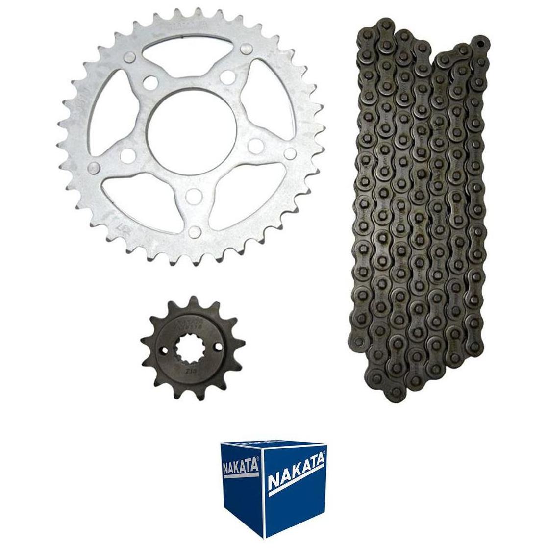 Kit da Coroa Pinhão e Corrente para Honda CB 300 - Nakata - TM10175R