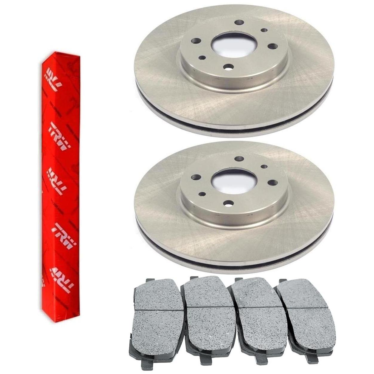 Kit Disco e Pastilha Dianteiro - TRW - RCDI01040 - RCPT07630