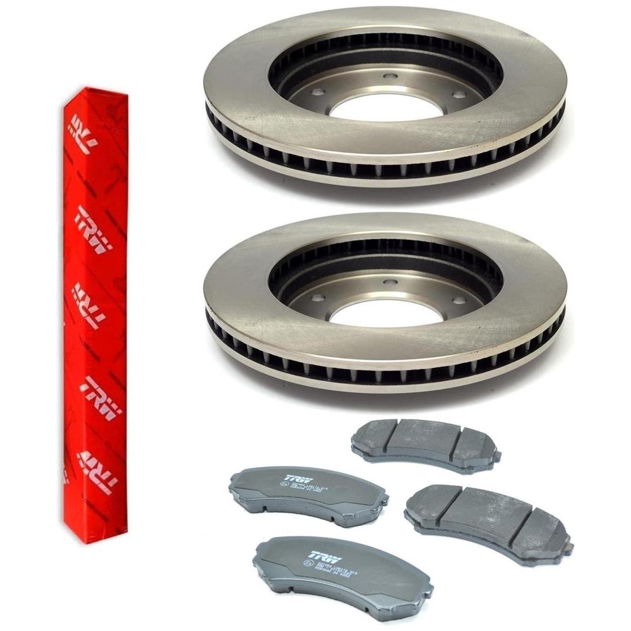Kit Disco e Pastilha Dianteiro - TRW - GDB3246 - RCDI08000