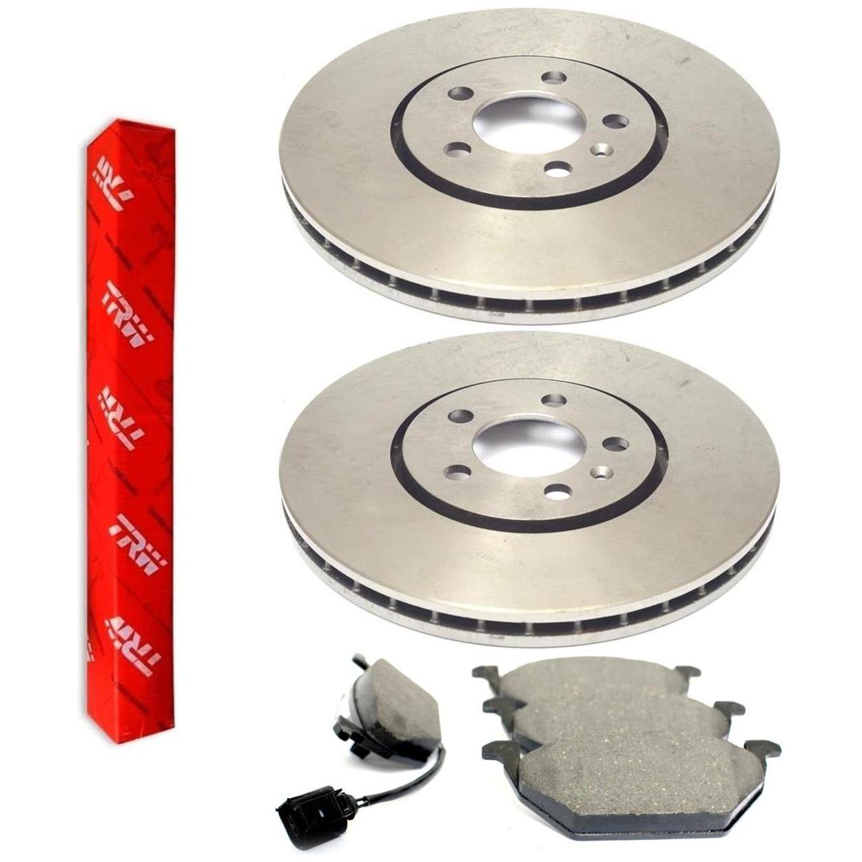 Kit Disco e Pastilha Dianteiro - TRW - RCDI01520 - RCPT02830