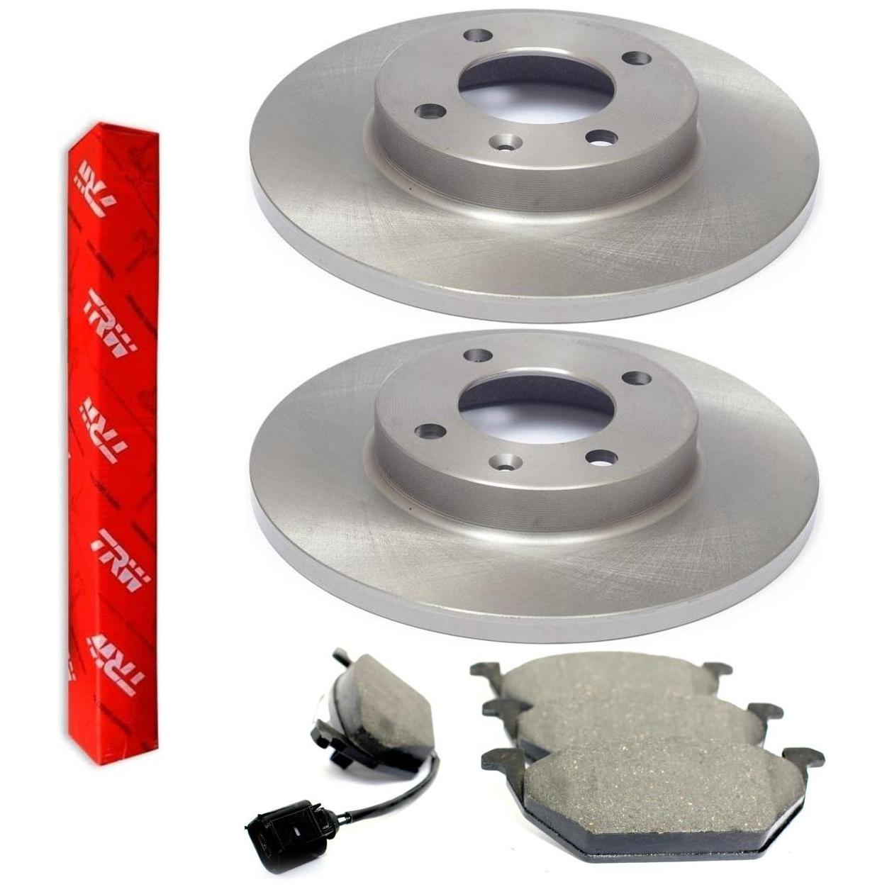 Kit Disco e Pastilha Dianteiro - TRW - RCPT02830 - RPDI00480