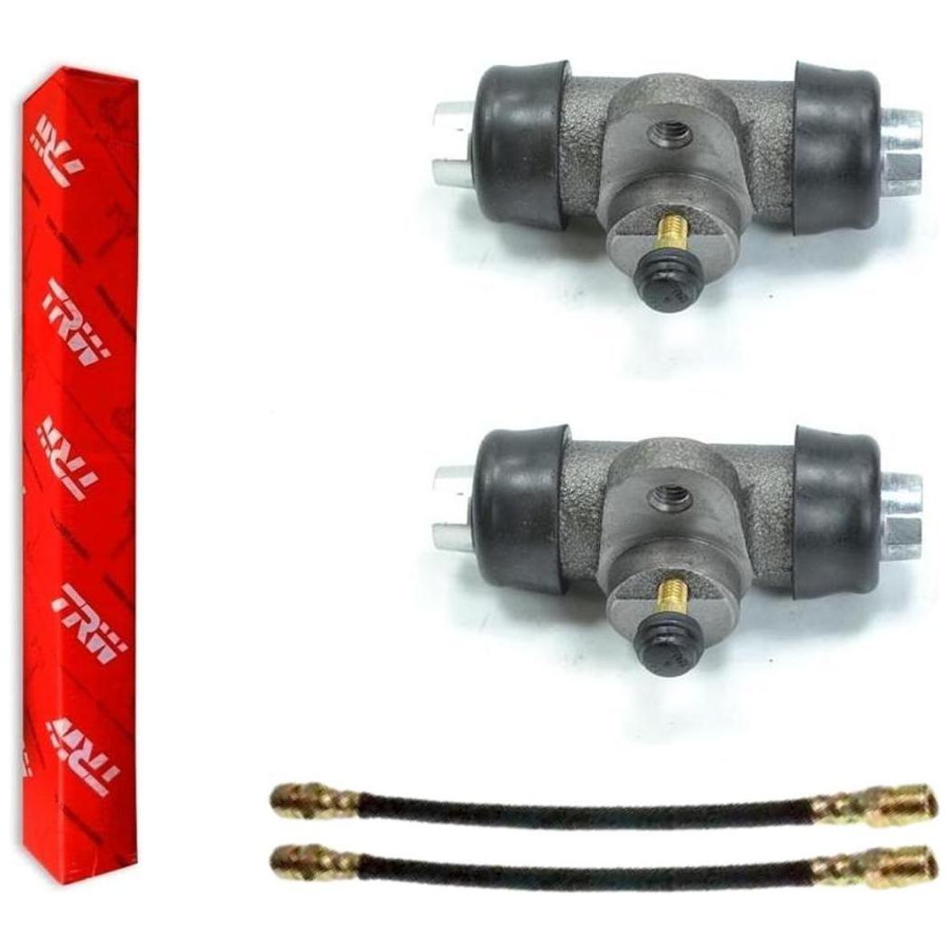 Kit Freio Traseiro Cilindro de Roda e Flexível - TRW - RCCR23988 - RPFX01210