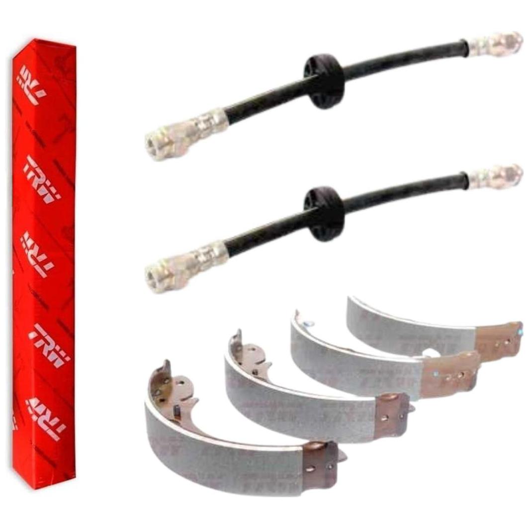 Kit Freio Traseiro Flexível e Sapata - TRW - RPFX06250 - RRSA01530
