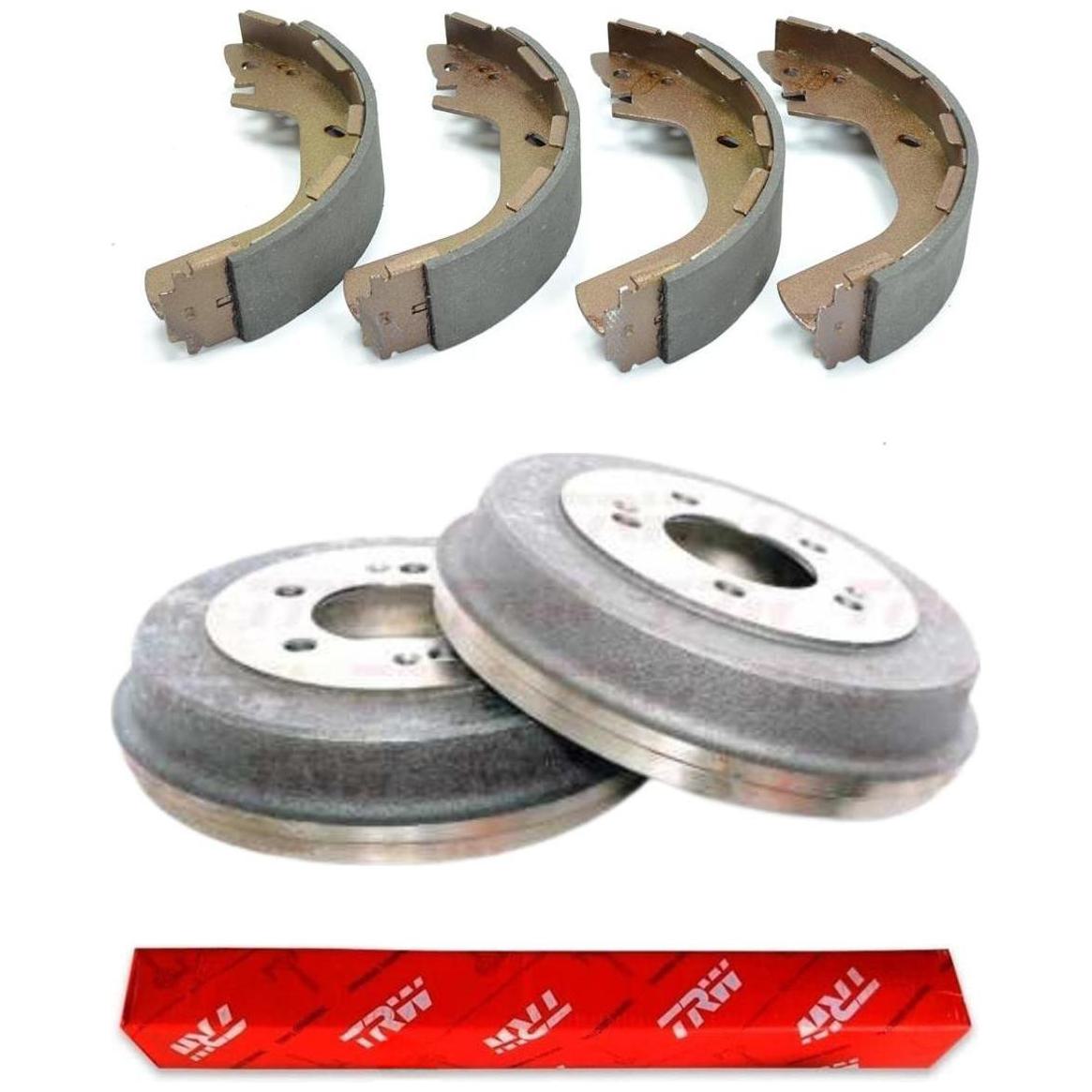 Kit Freio Traseiro Tambor e Sapata - TRW - GS9000 - RPTA02060