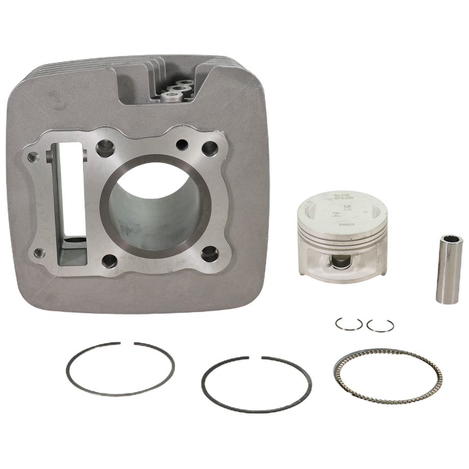 Kit para Motor STD para Suzuki YES 125 - Mahle Metal Leve - K9838 STD