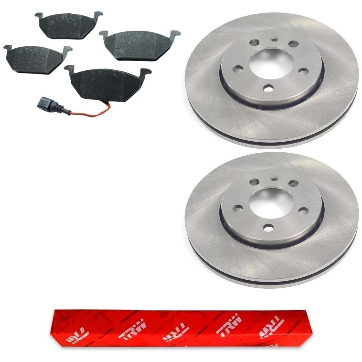 Kit Pastilha e Disco Dianteiro - TRW - GDB1658 - RCDI01740