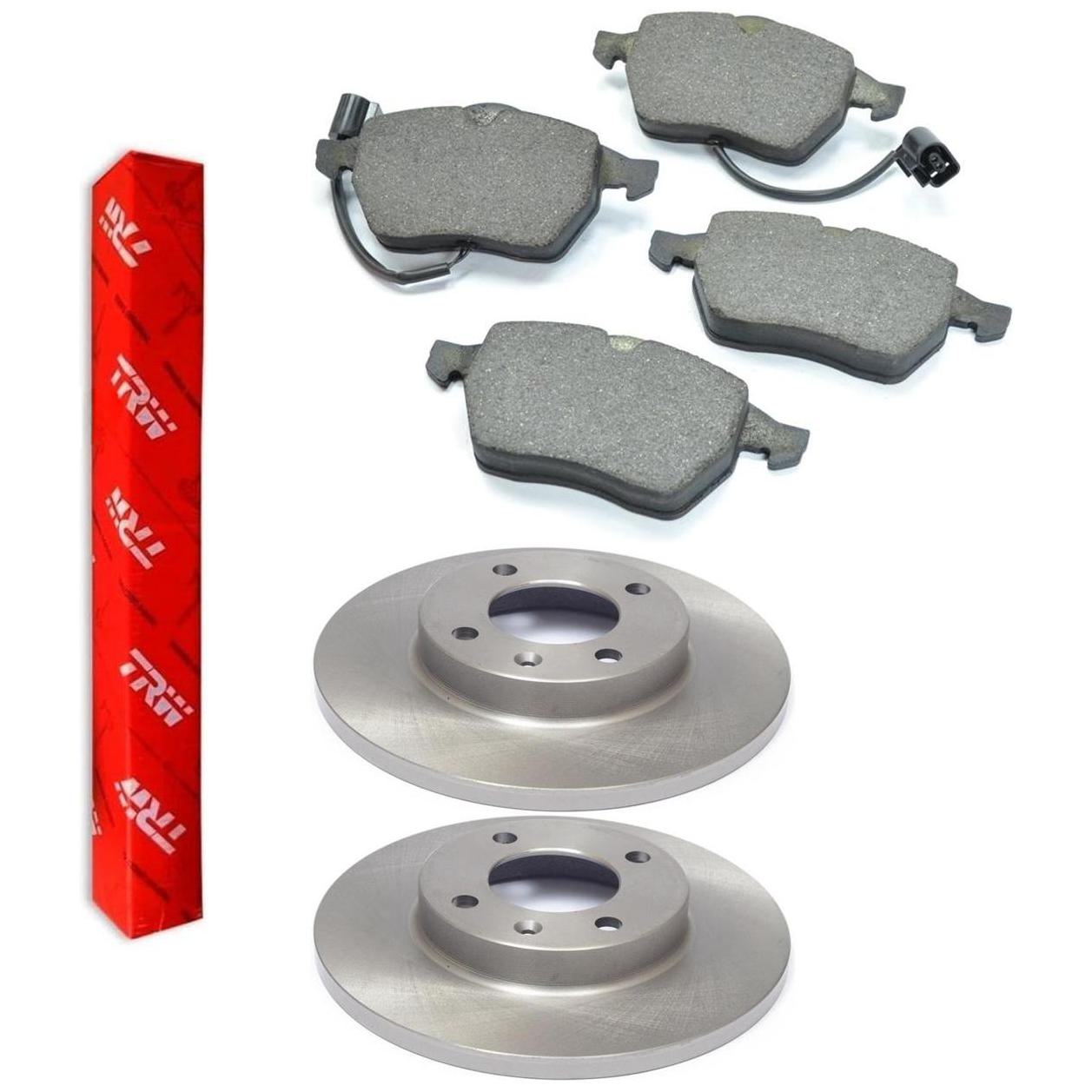 Kit Pastilha e Disco Dianteiro - TRW - RCPT05260 - RPDI00480