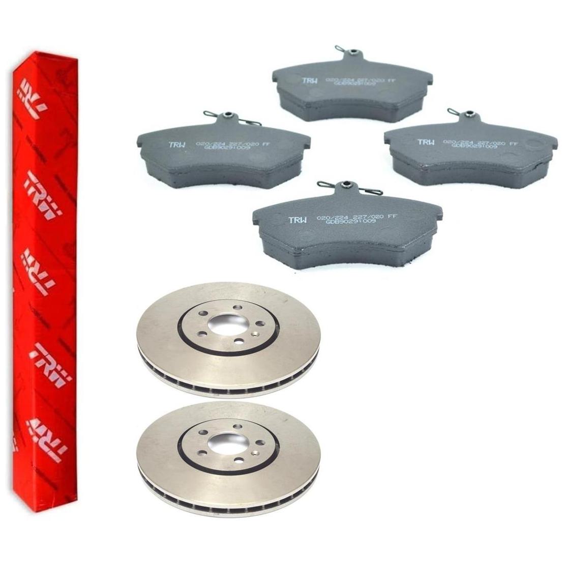 Kit Pastilha e Disco Dianteiro - TRW - GDB9029 - RCDI01520