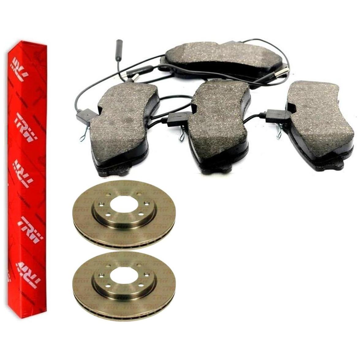 Kit Pastilha e Disco Dianteiro - TRW - RCDI01480 - RCPT04690