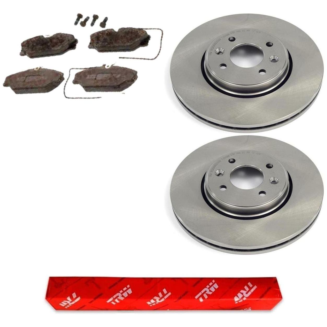 Kit Pastilha e Disco Dianteiro - TRW - RCDI08950 - RCPT00900