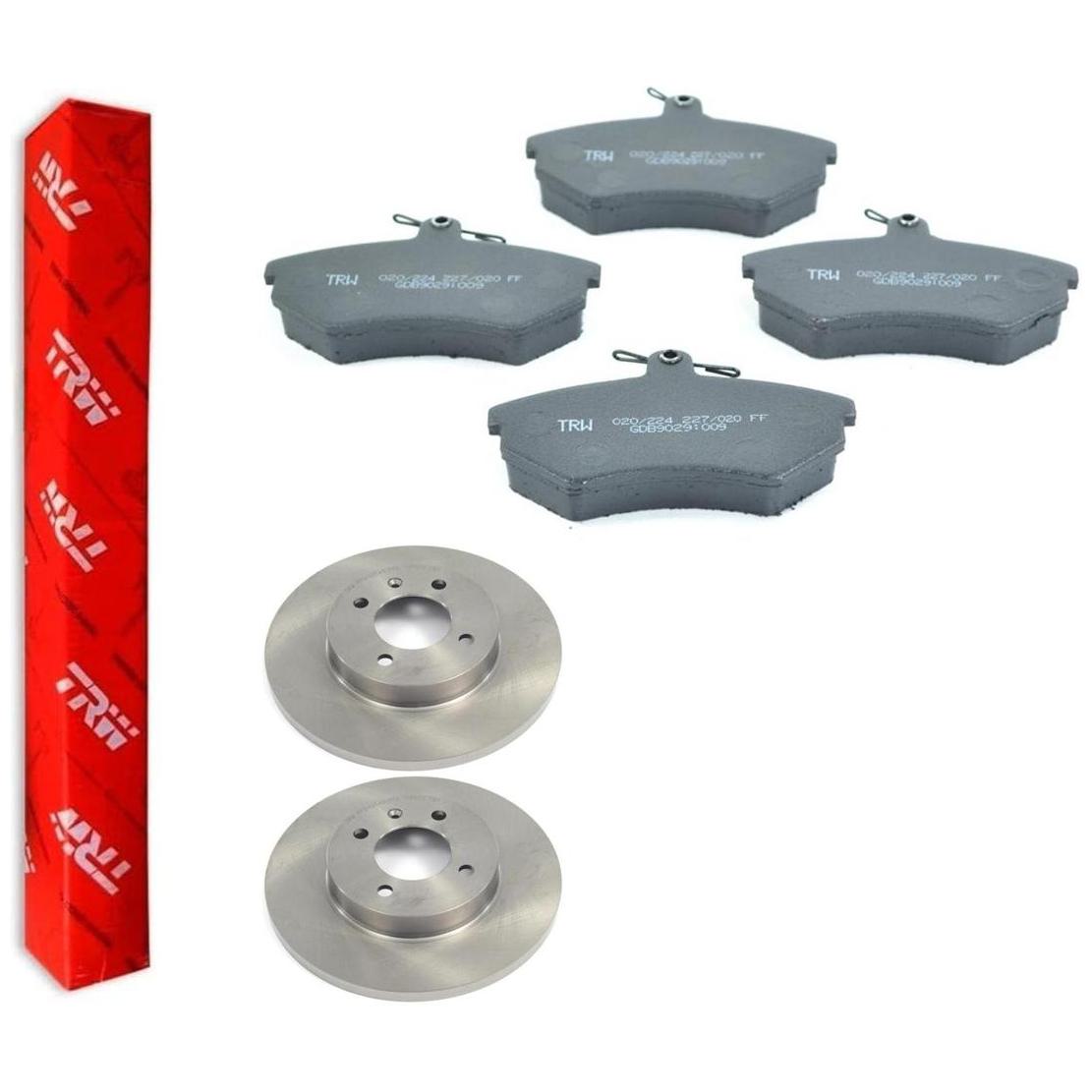 Kit Pastilha e Disco Dianteiro - TRW - GDB9029 - RPDI00540