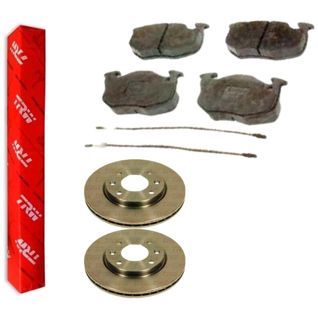 Kit Pastilha e Disco Dianteiro - TRW - RCDI01480 - RCPT00870