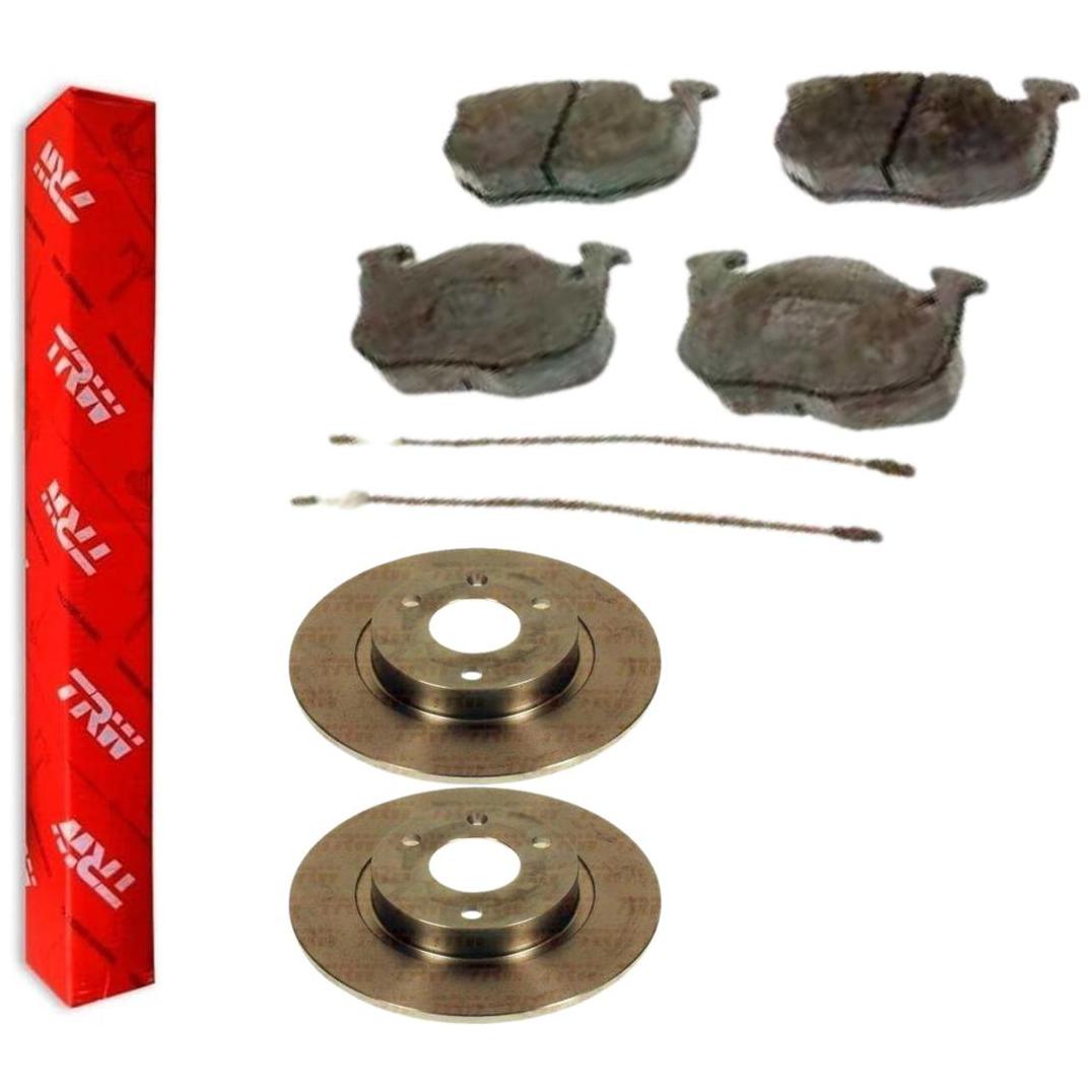 Kit Pastilha e Disco Dianteiro - TRW - RCPT00870 - RPDI01000