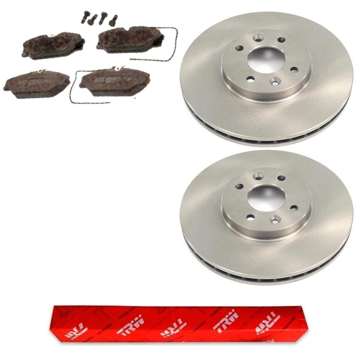 Kit Pastilha e Disco Dianteiro - TRW - RCDI02790 - RCPT00900