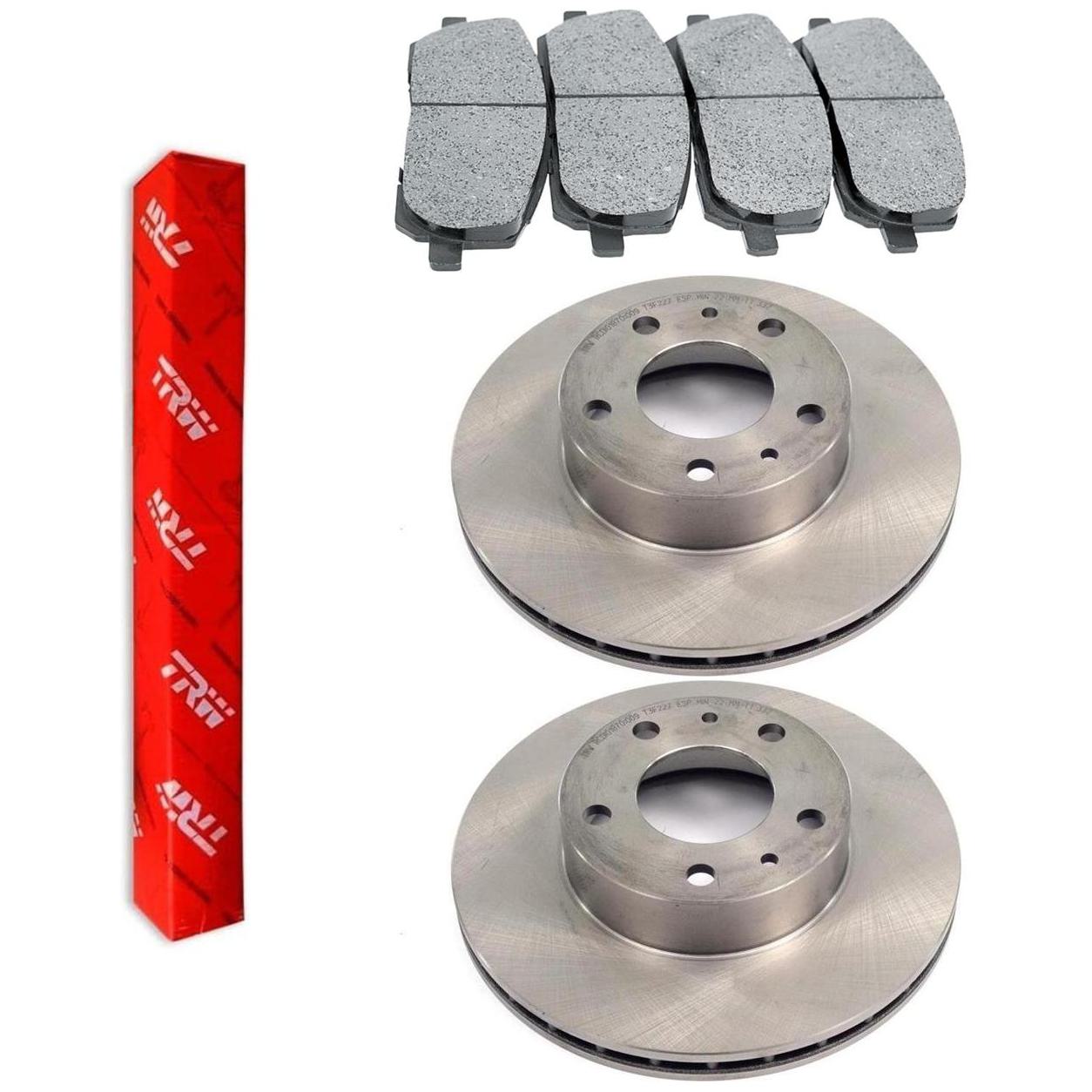 Kit Pastilha e Disco Dianteiro - TRW - RCDI01870 - RCPT08940
