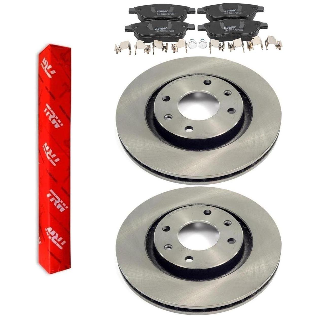 Kit Pastilha e Disco Dianteiro - TRW - GDB1669 - RCDI02800