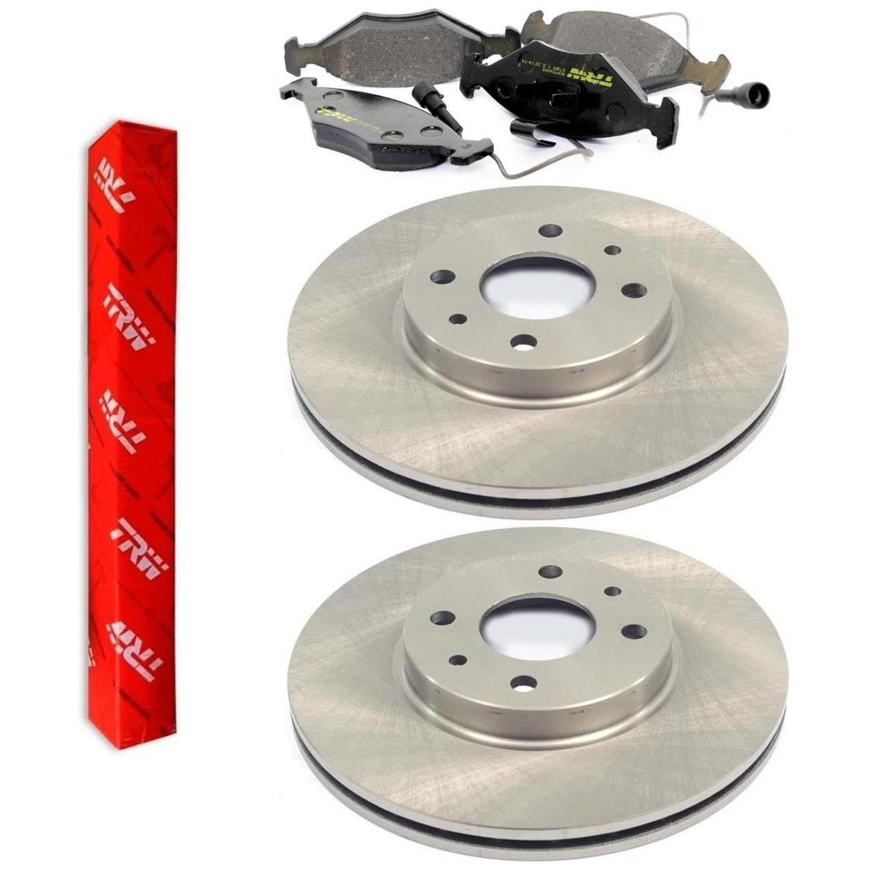 Kit Pastilha e Disco Dianteiro - TRW - RCDI01040 - RCPT04970