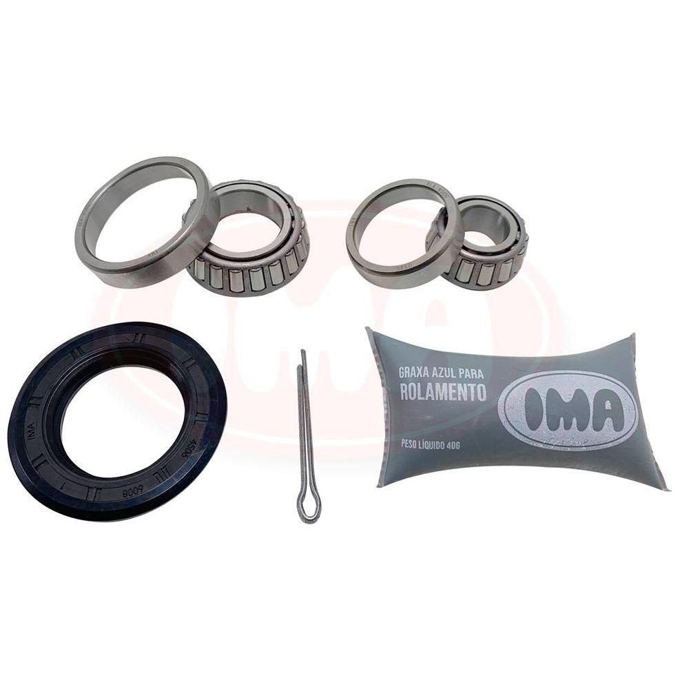 Kit do Rolamento de Roda Dianteiro - IMA - ALK-4506