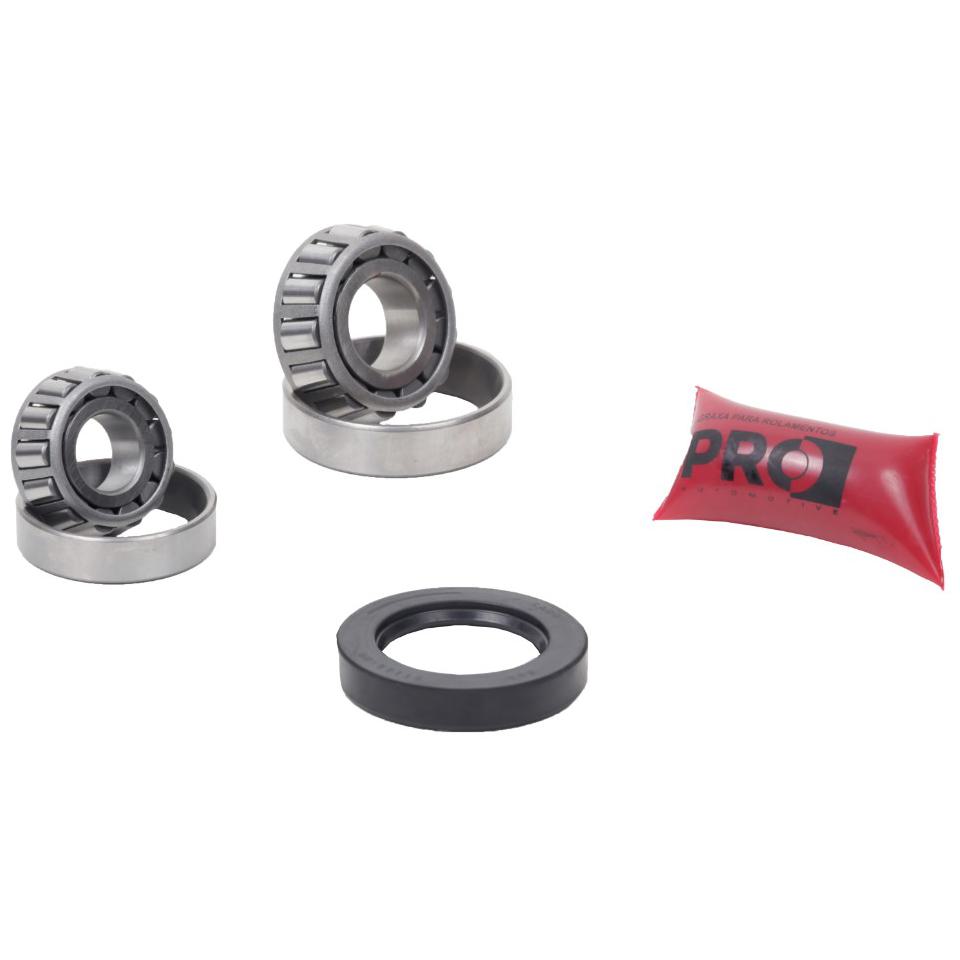 Kit Rolamento Roda Dianteira - Cobra Automotiva - RK4