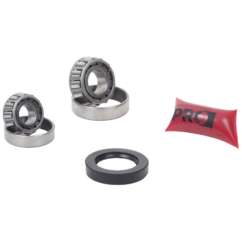 Kit Rolamento Roda Dianteira - Cobra Automotiva - RK6 / PRRK6