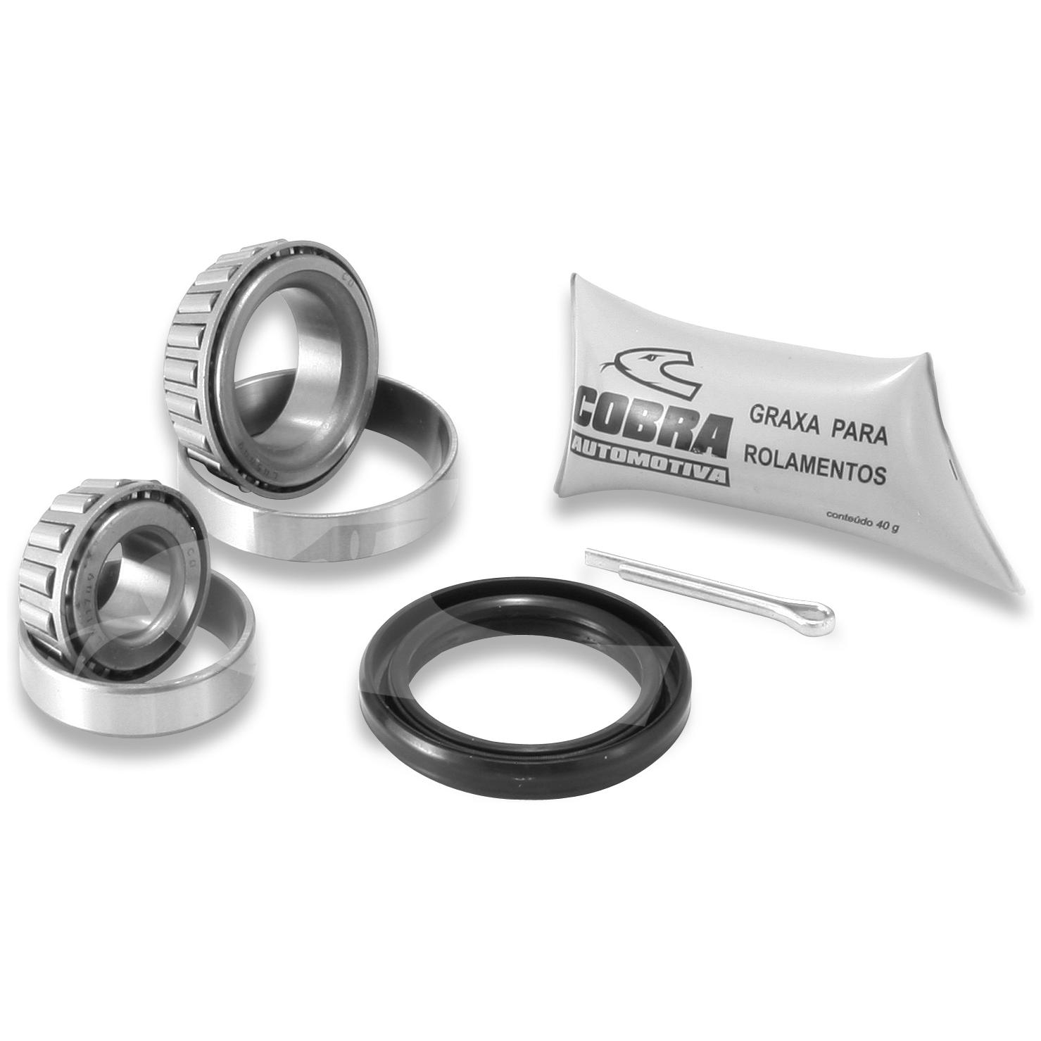 Kit Rolamento Roda Traseira - Cobra Automotiva - CORK10