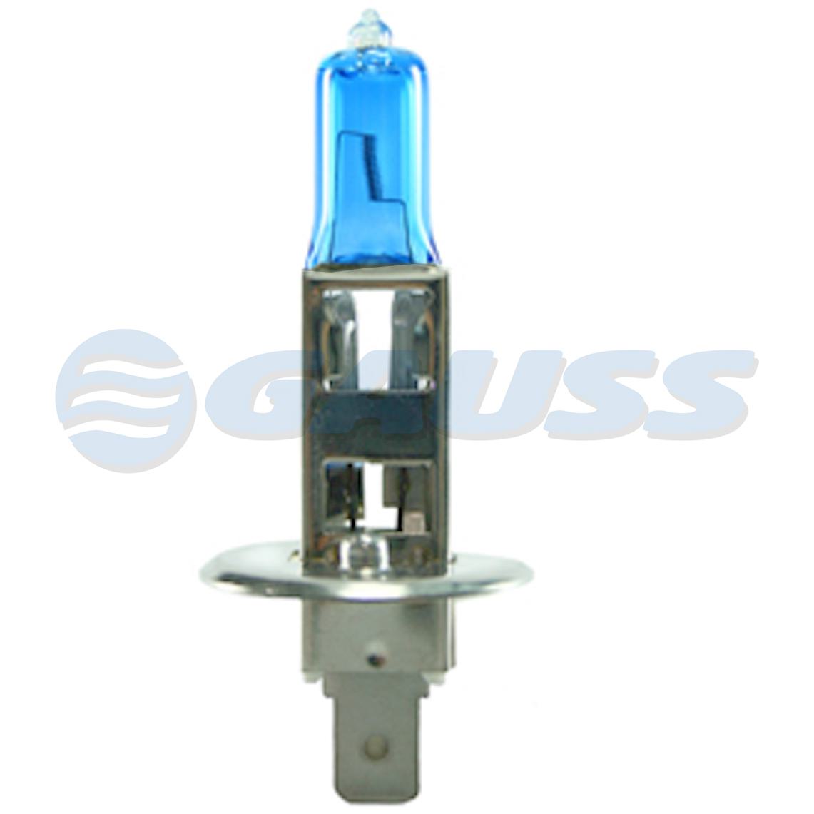 Lâmpada H1 55W 12V MaxLight - Gauss - GL02 H1