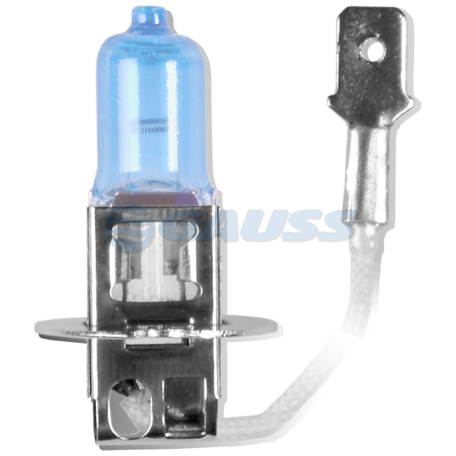 Lâmpada H3 55W 12V MaxLight - Gauss - GL06 H3