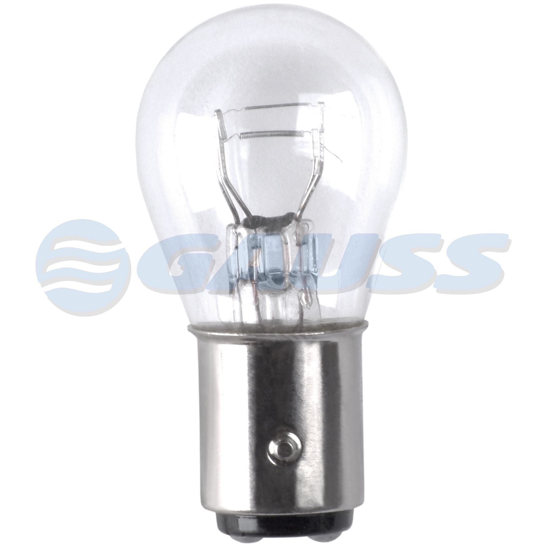 Lâmpada 2 Polos P21/5W 24V - Gauss - GL1176A