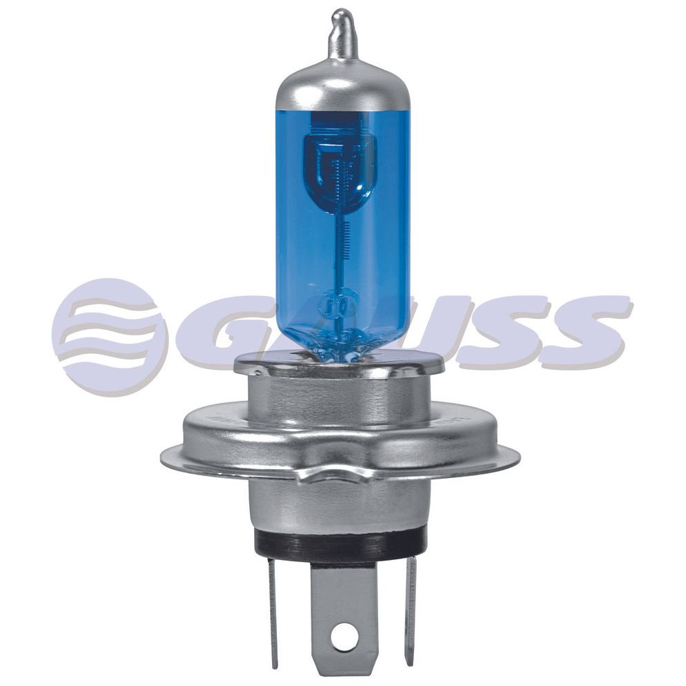 Lâmpada H4 60/55W 12V MaxLight - Gauss - GL12 H4