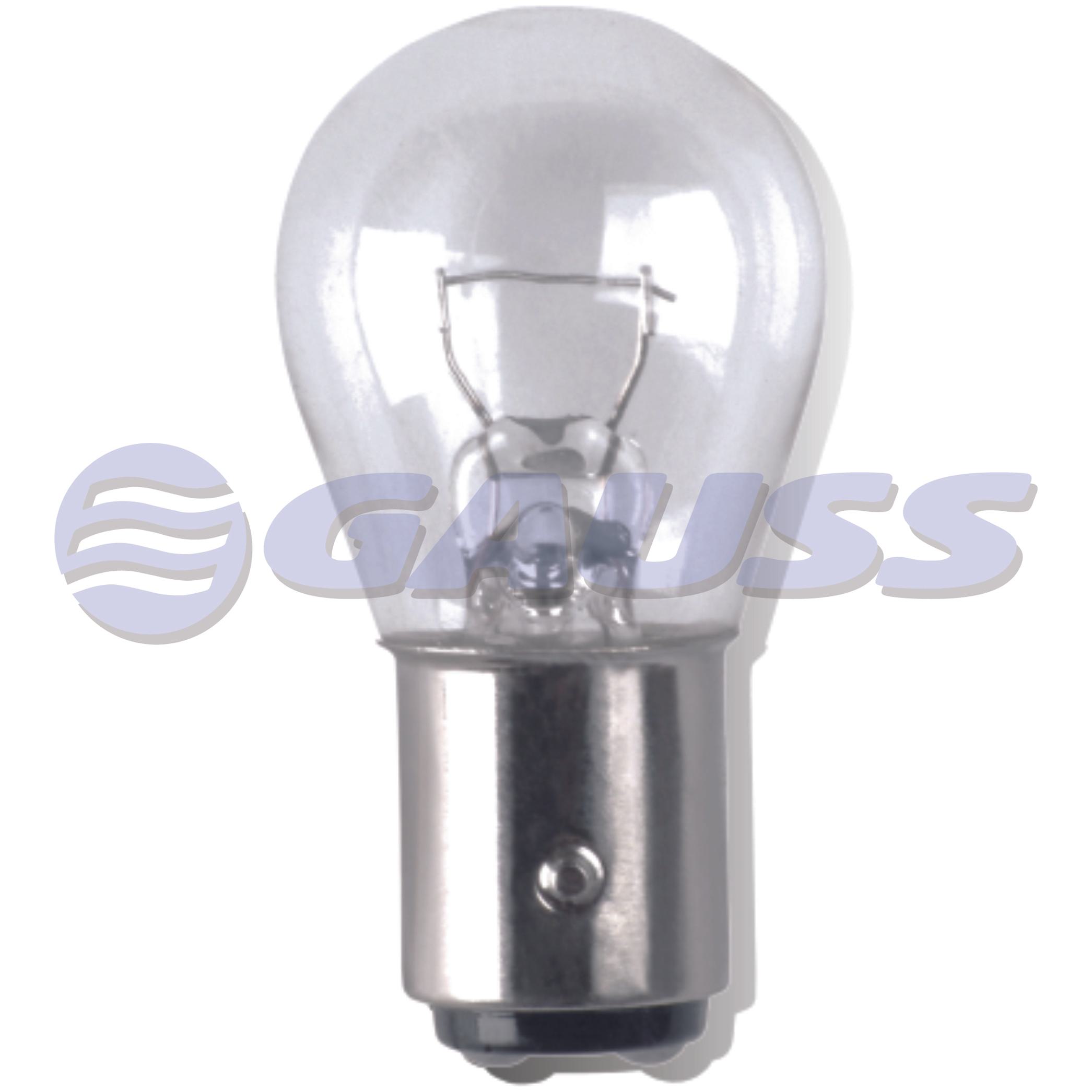 Lâmpada 2 Polos P21/4W 12V - Gauss - GL2560